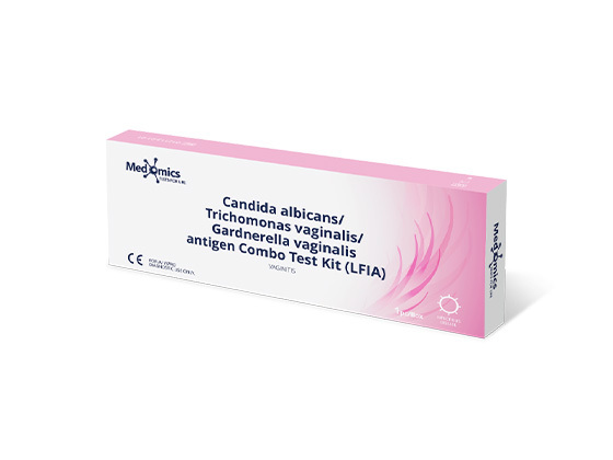 Candida albicans/ Trichomonas vaginalis/ Gardnerella vaginalis antigen Combo Test Kit (LFIA)
