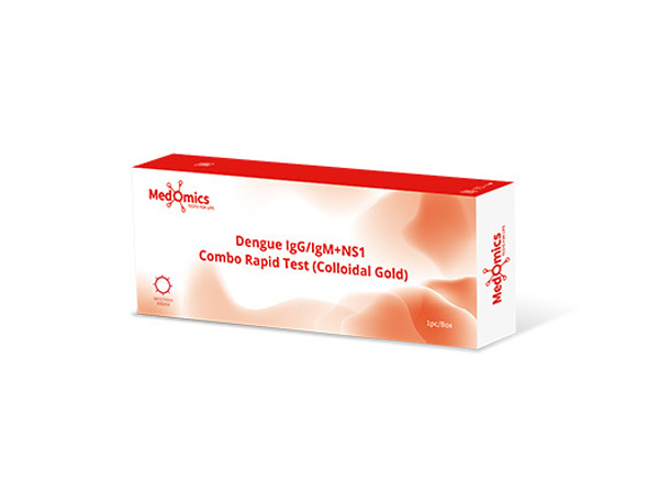 Dengue IgG/IgM+NS1 Combo Rapid Test(Colloidal Gold)