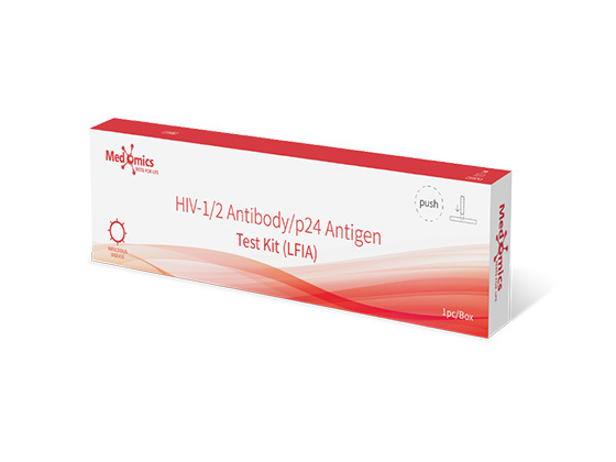 HIV-1/2 Antibody/p24 Antigen Test Kit (LFIA)