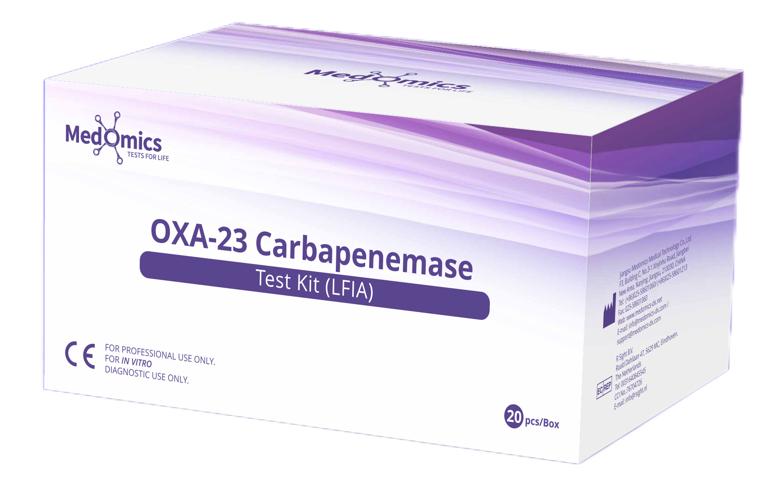 OXA-23 carbapenemase Test Kit (LFIA)