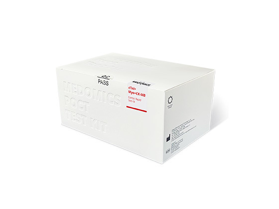 cTnI+Myo+CK-MB Combo Rapid Test Kit