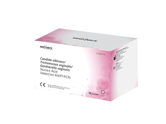 Candida spp. /Trichomonas vaginalis/Gardnerella vaginalis  Nucleic Acid Detection Kit (RT-PCR)