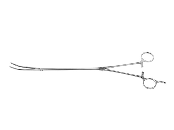 Pleural hemostatic forceps