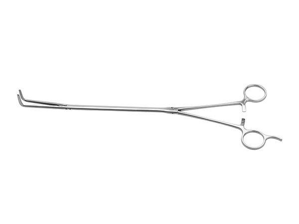 Pleural hemostatic forceps