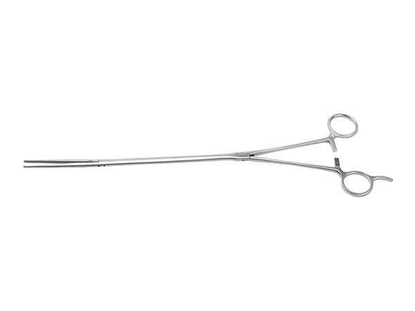 Pleural hemostatic forceps