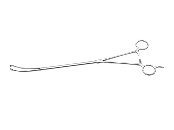 Pleural hemostatic forceps