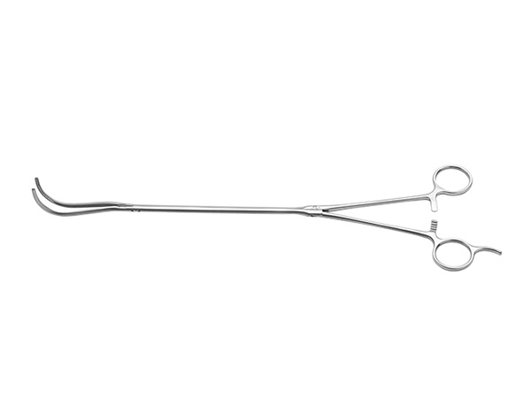 Pleural hemostatic forceps