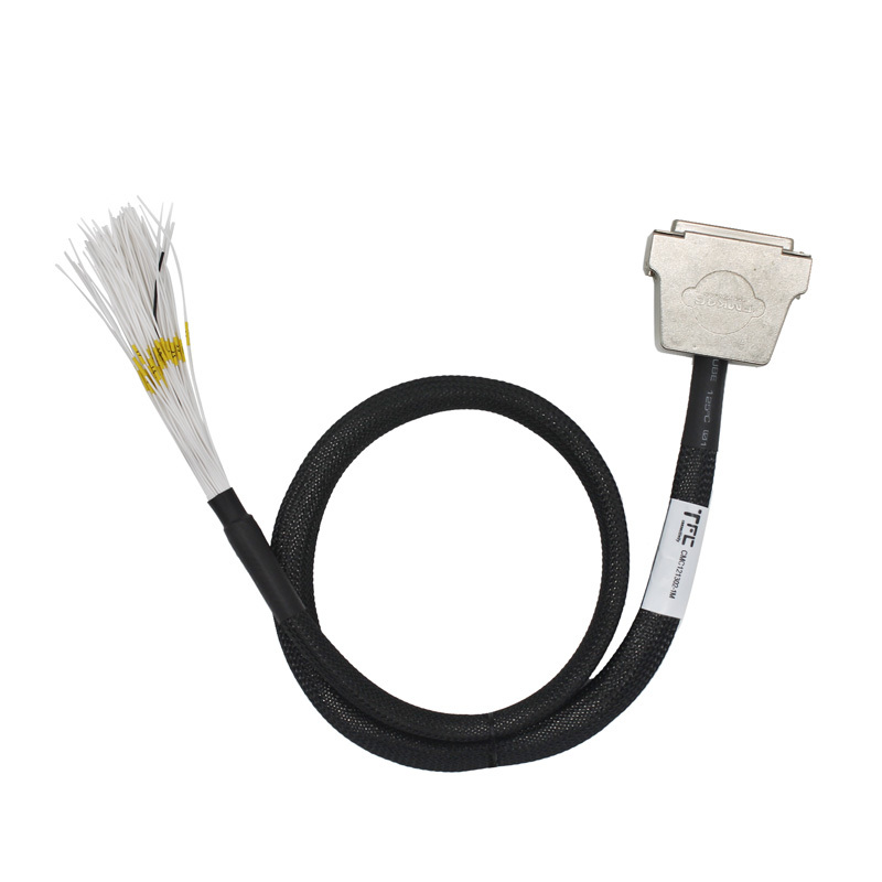 CMC121302 DB78PIN母头转散线,0.2平方,带标识,带屏蔽,默认1m,长度可定制