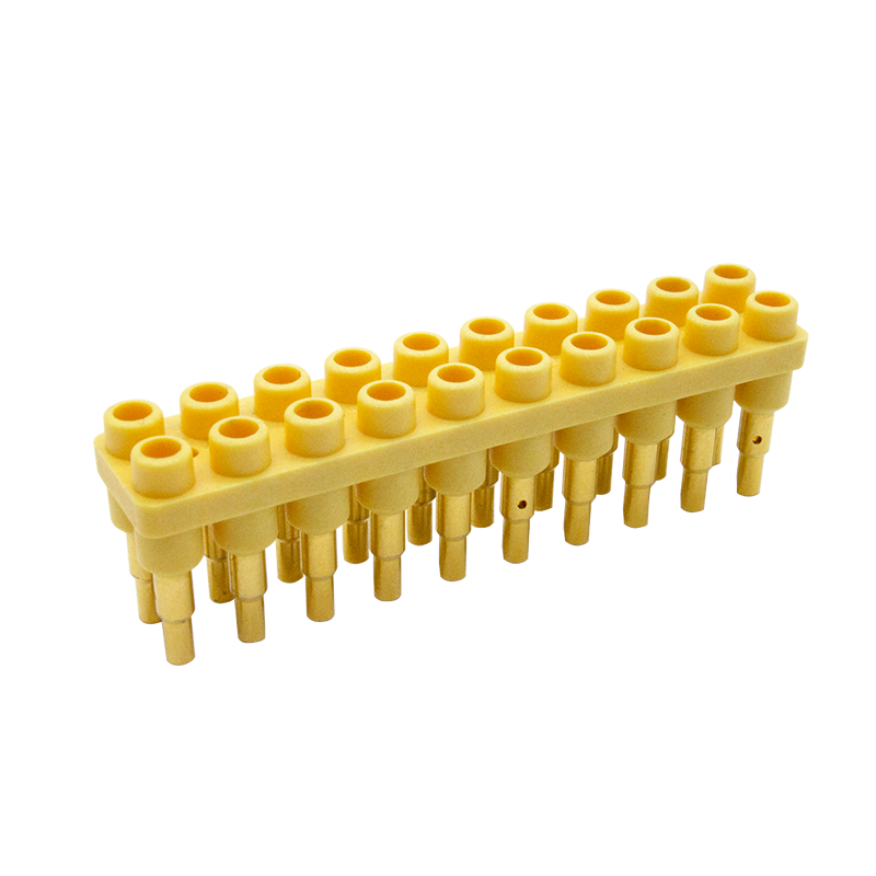 CMC170100-04-黄色，20P断连块插座，间距6mm