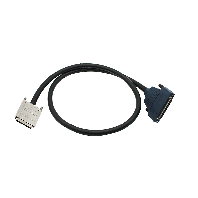 CDX131200 68针VHDCI公头转SCSI68PIN母头，双绞线，屏蔽电缆