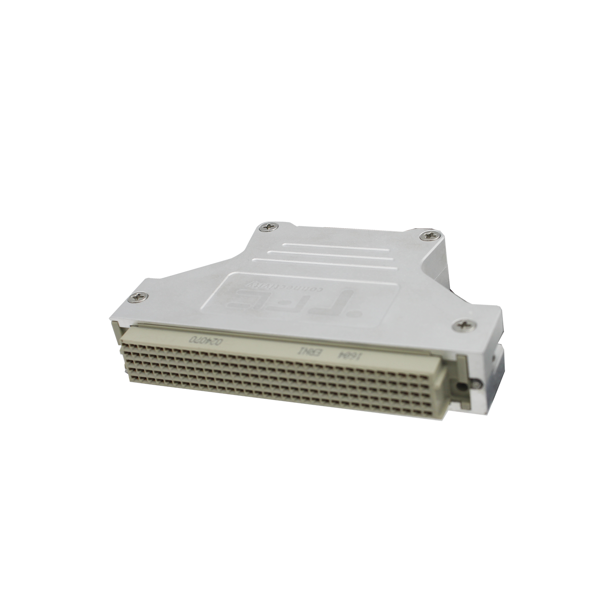 CMC111608  DIN 160Pin 线端连接器，压接母头，单螺丝，带后壳
