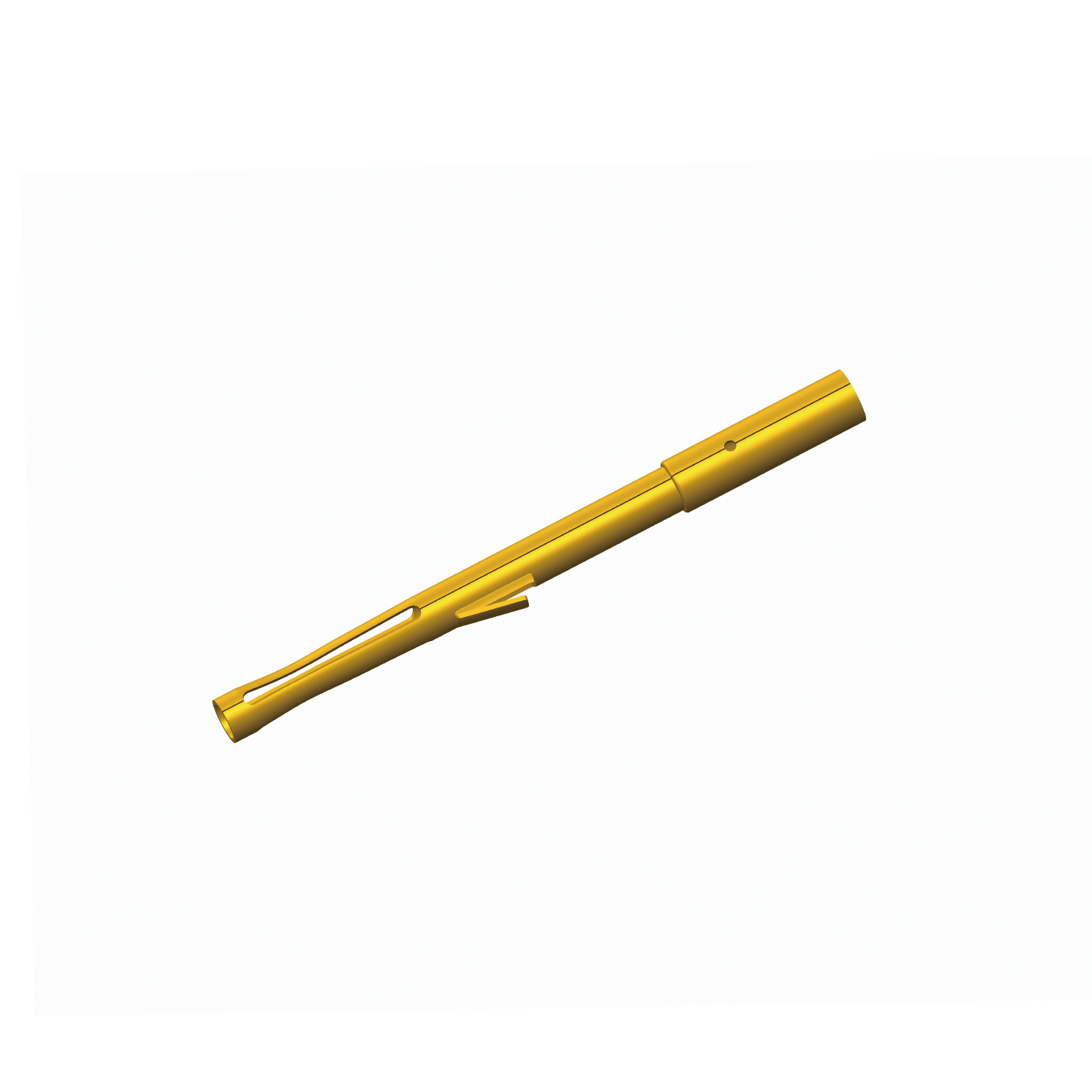 CMV01120-H30 信号插孔, ICA端, Tri系列, 10 Amp, 14-18 AWG,单卡爪