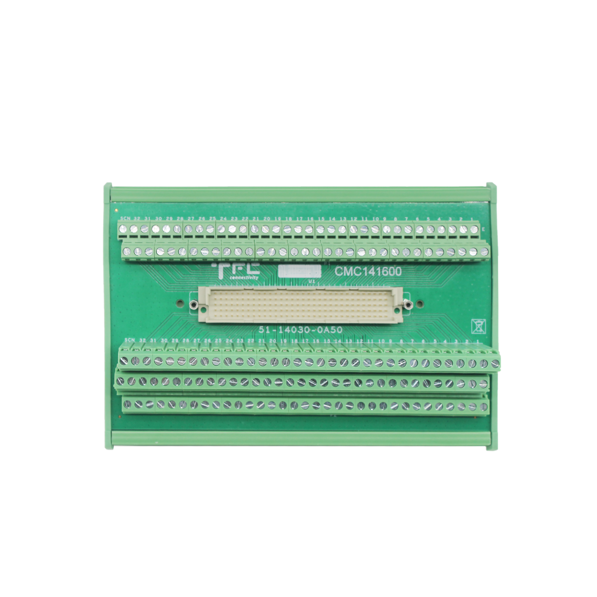 CMC141600  DIN160公头 接线盒,可上导轨