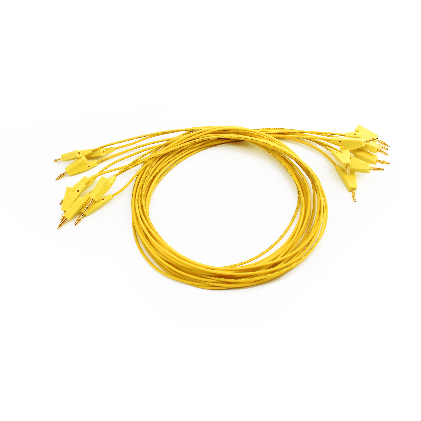CMC170300-04 黄色，0.5m，1m跳线，长度可定制