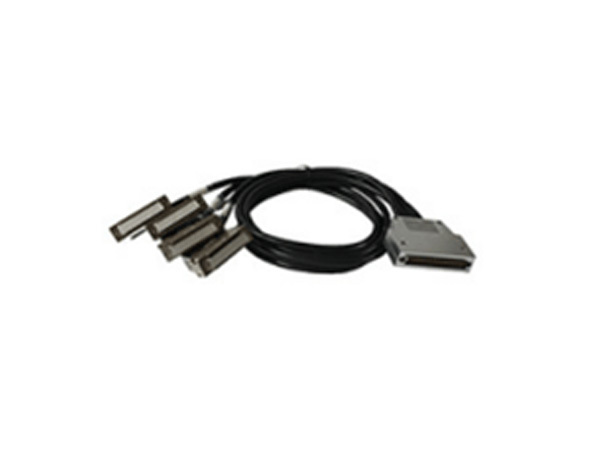 SCSI100P male to SCSI100P male shielded cable