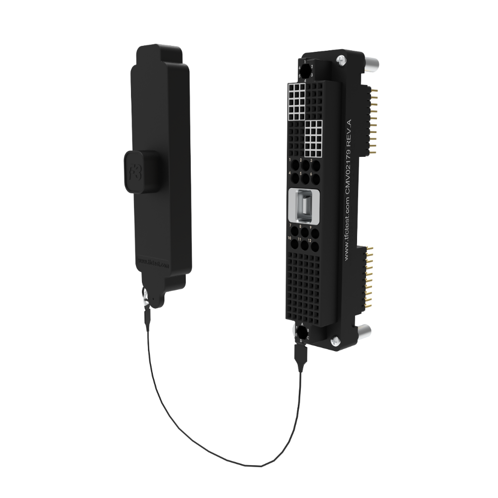 CMV02179，接收器，F3, 120/12通道，直插PCB套件,带保护盖