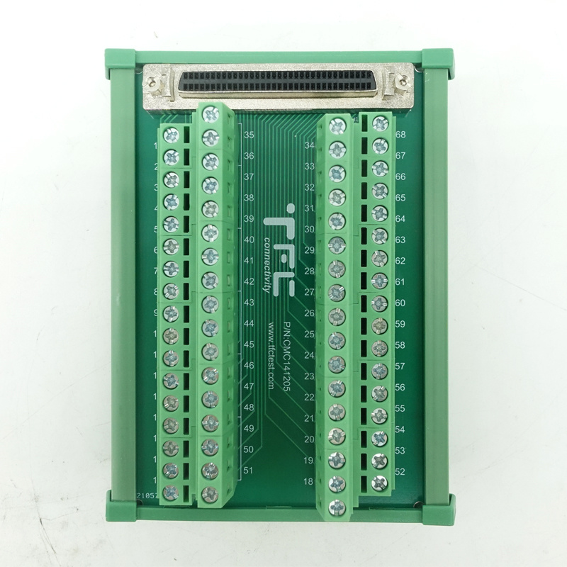 CMC141205   TF-B68母头接线盒,可上导轨