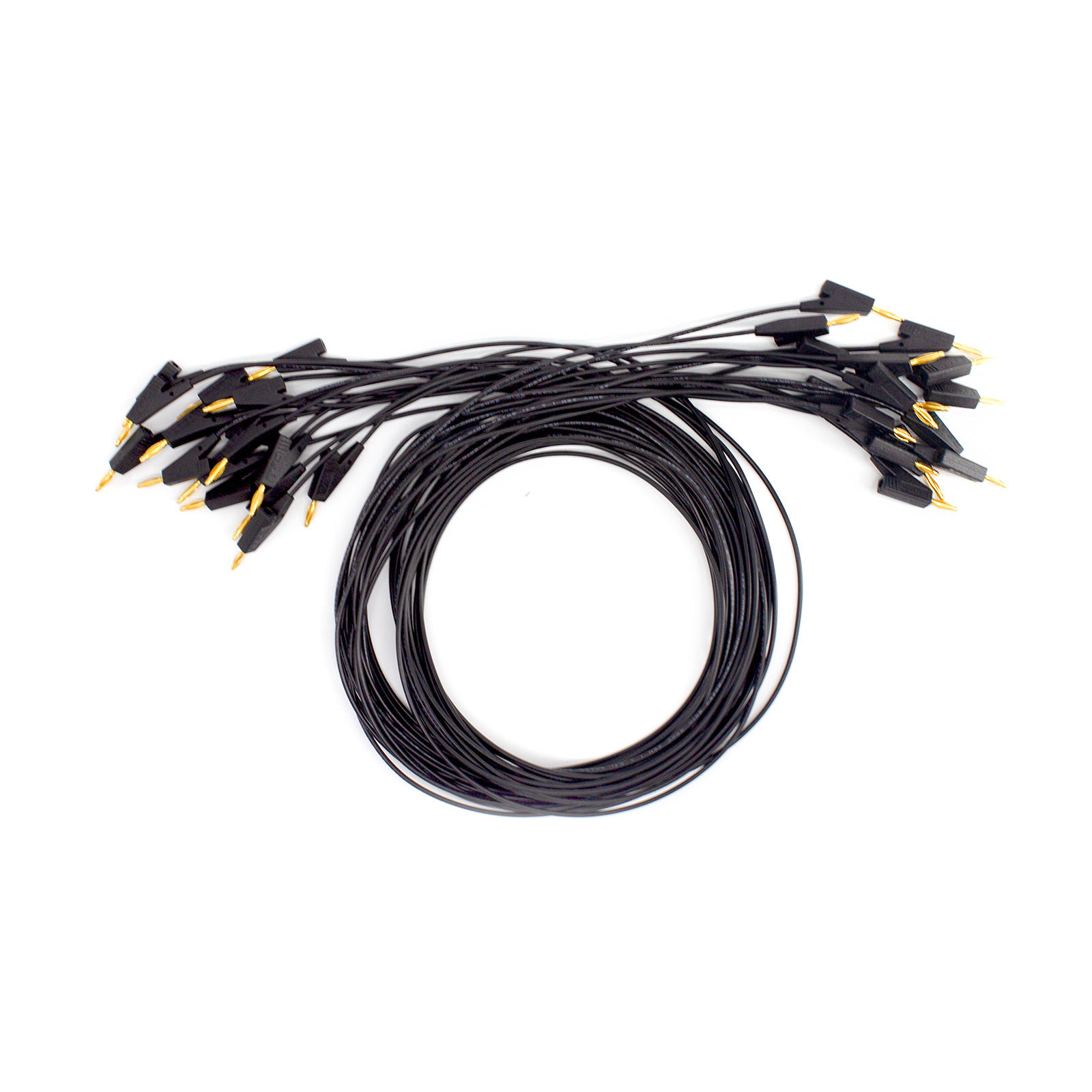 CMC170300-01 黑色，0.5m，1m跳线，长度可定制