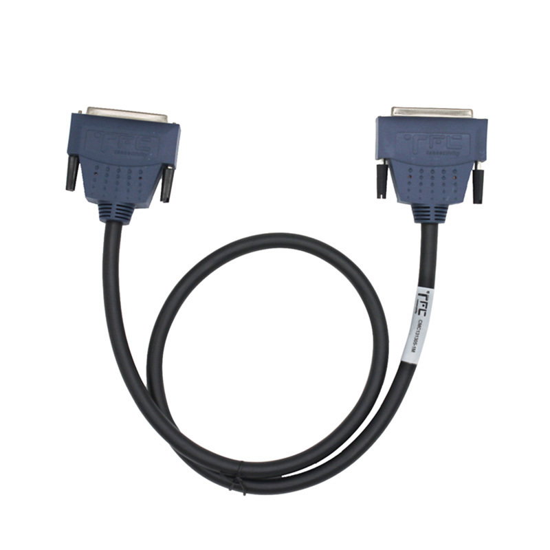 CMC131305 DB78PIN公头转DB78PIN公头,屏蔽电缆,默认1m,长度可定制