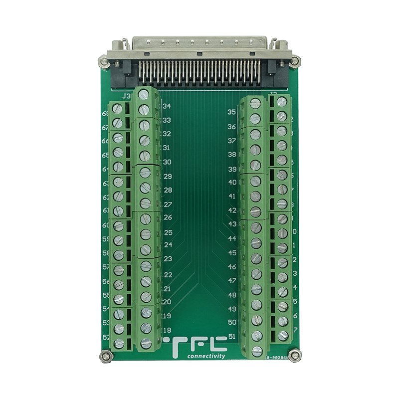 CMC141203 TF-B68公头接线盒，直插版