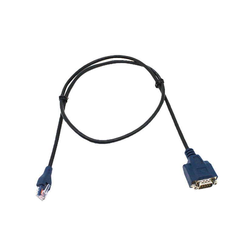 CMC130301 RJ50转DB9M，串口线缆，双绞线，屏蔽电缆