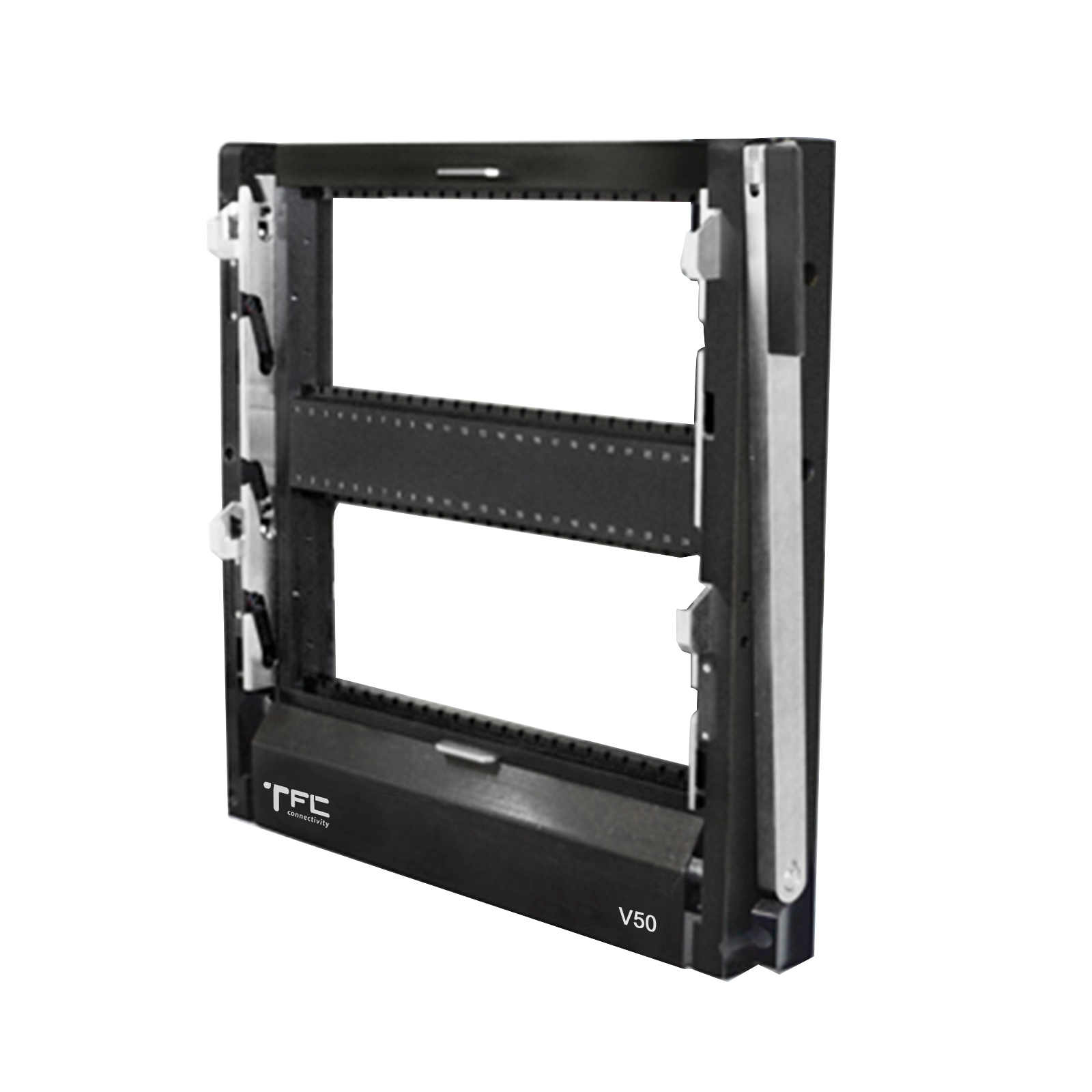 CMV02101 接收器,V50,50模块,带滑轨安装组件(需要单配滑轨)