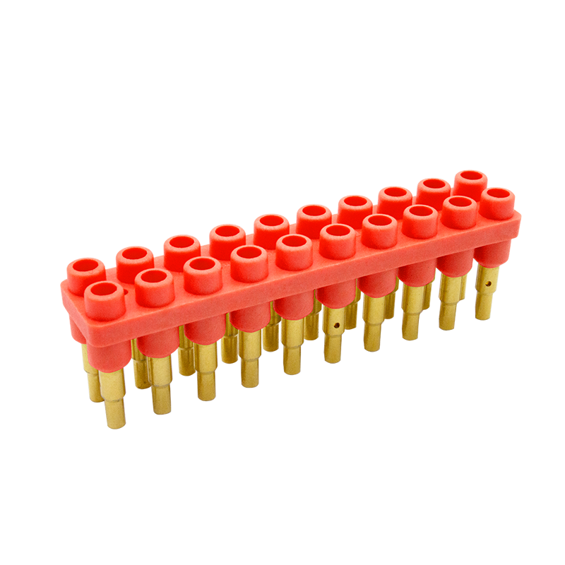 CMC170100-02-红色，20P断连块插座，间距6mm