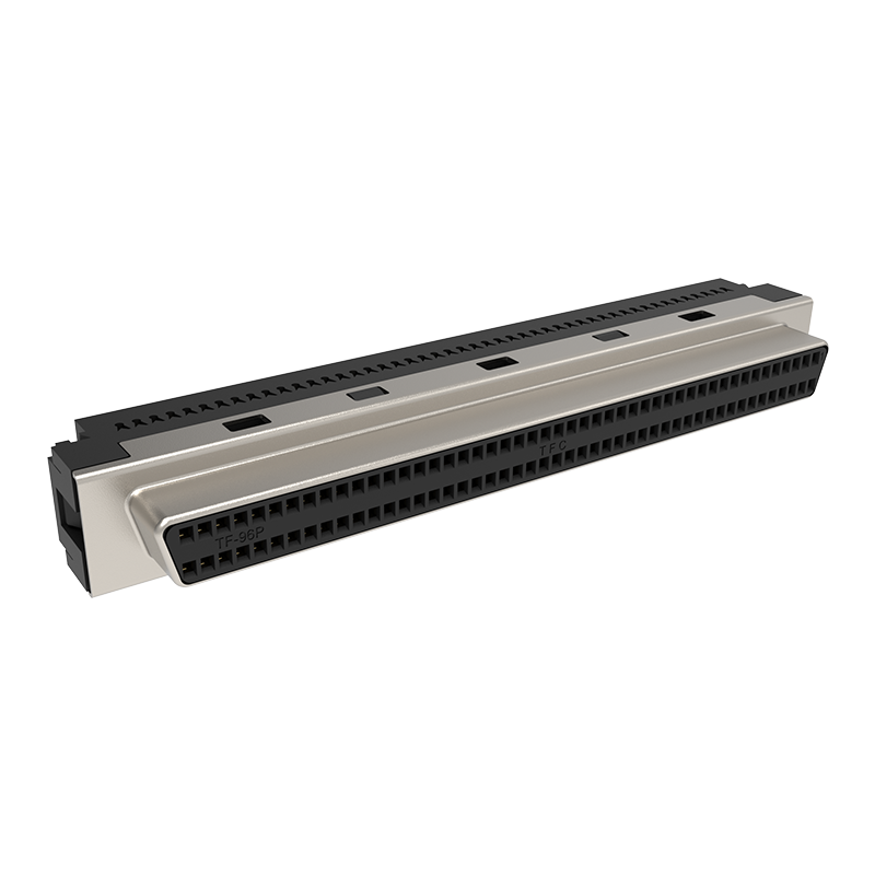 CMC111401   SCSI 96PIN 线端连接器，压线母头