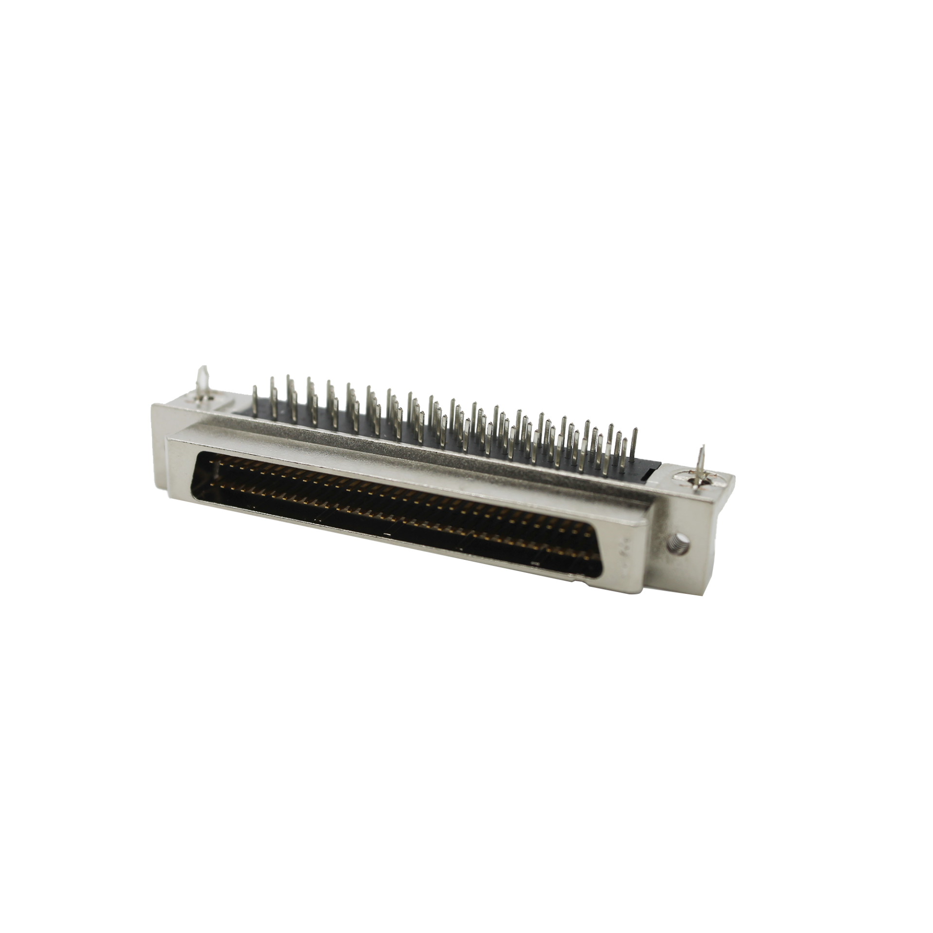 CMC101205 SCSI 68PIN 板端连接器，弯插公头