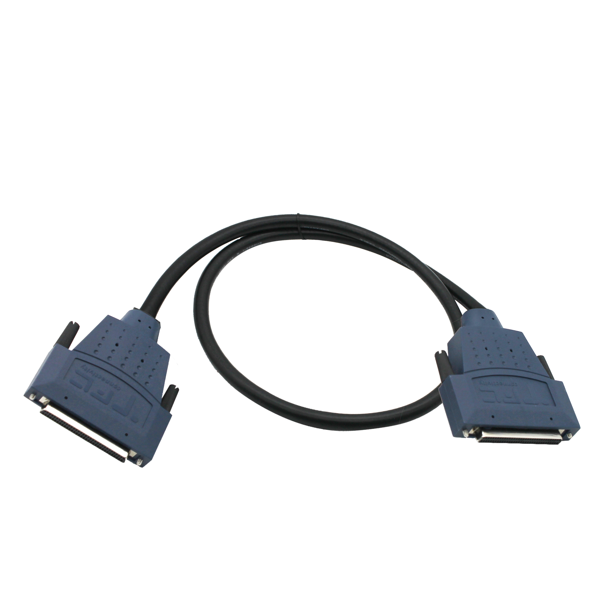 CDX131201 SCSI68母头转SCSI68母头，双绞线，屏蔽电缆