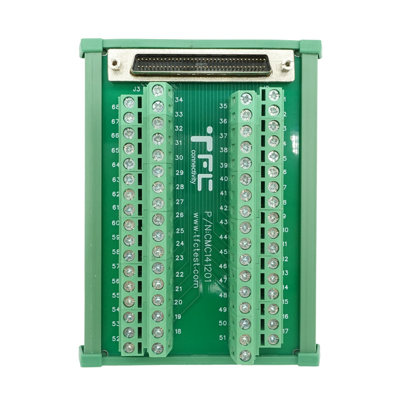 CMC141201 TF-B68接线盒,可上导轨