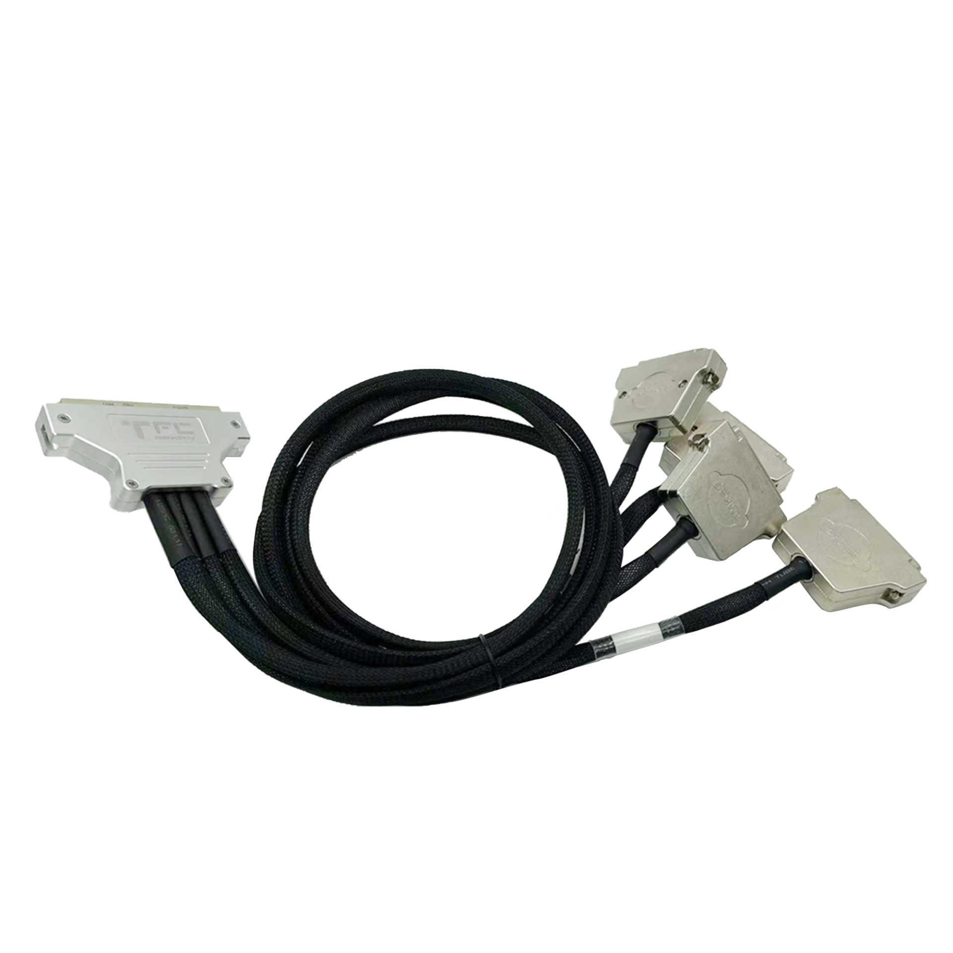 CMC131602 DIN160母头转4xDB50P公头，0.2平方，带屏蔽