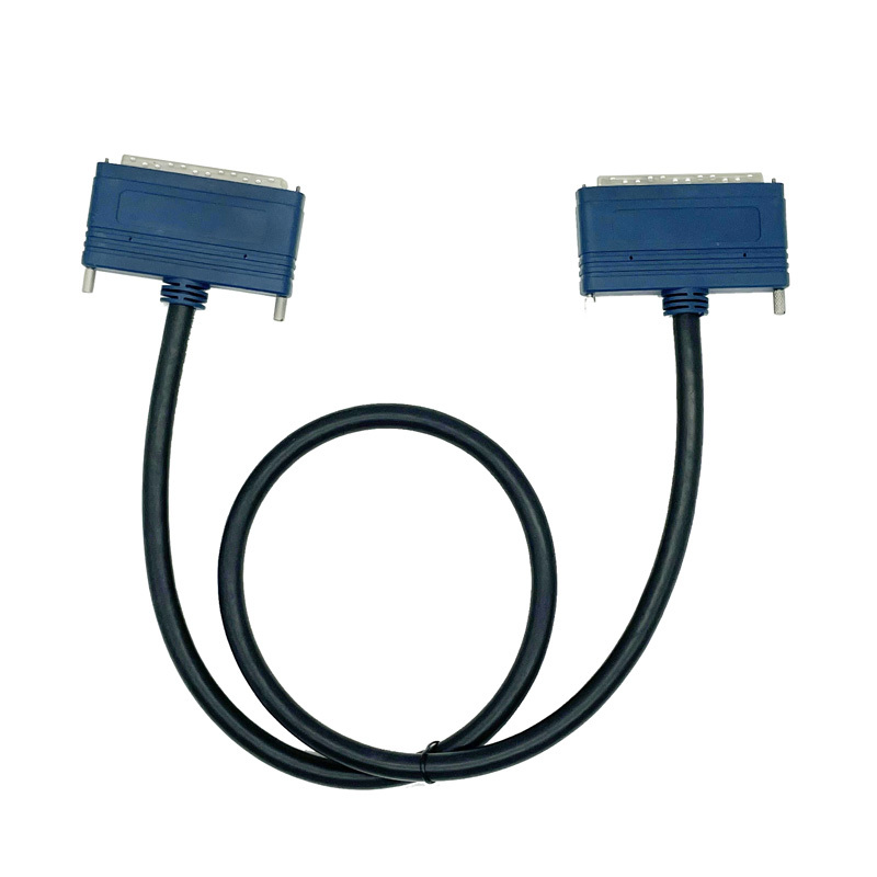 CDX131503 SCSI100PIN公头转SCSI100PIN公头，屏蔽电缆