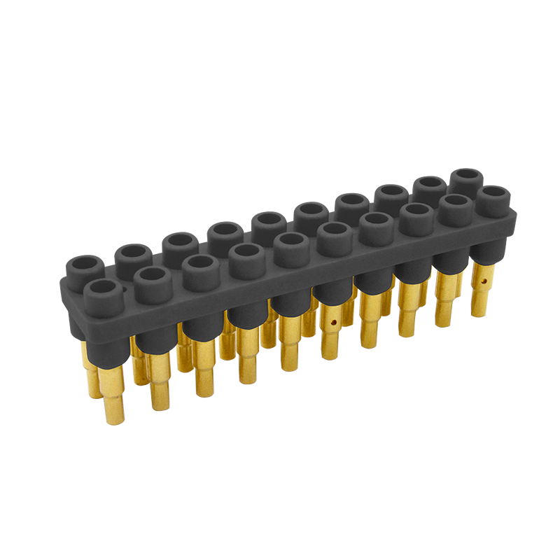 CMC170100-01-黑色，20P断连块插座，间距6mm