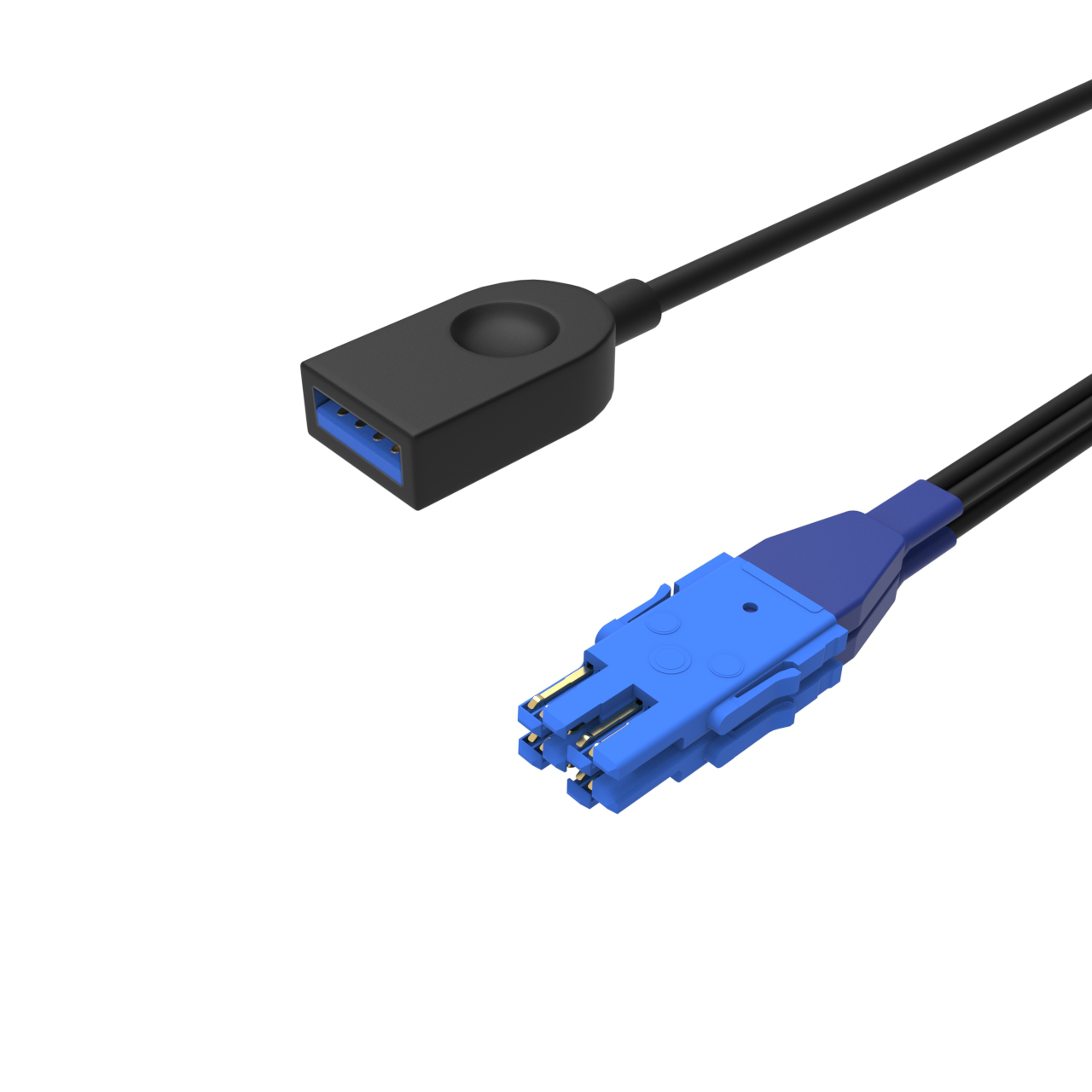 T216918231-xm 信号跳线，ITA,TPDC转USB3.2 Gen1插孔，x米