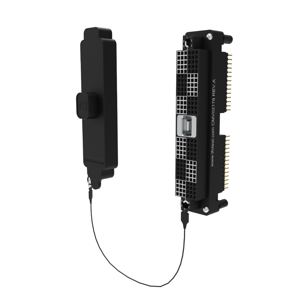 CMV02178  接收器，F3, 168通道，直插PCB套件，带保护盖