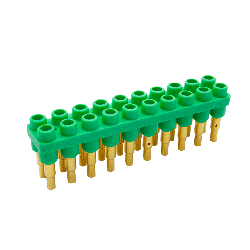 CMC170100-05-绿色，20P断连块插座，间距6mm