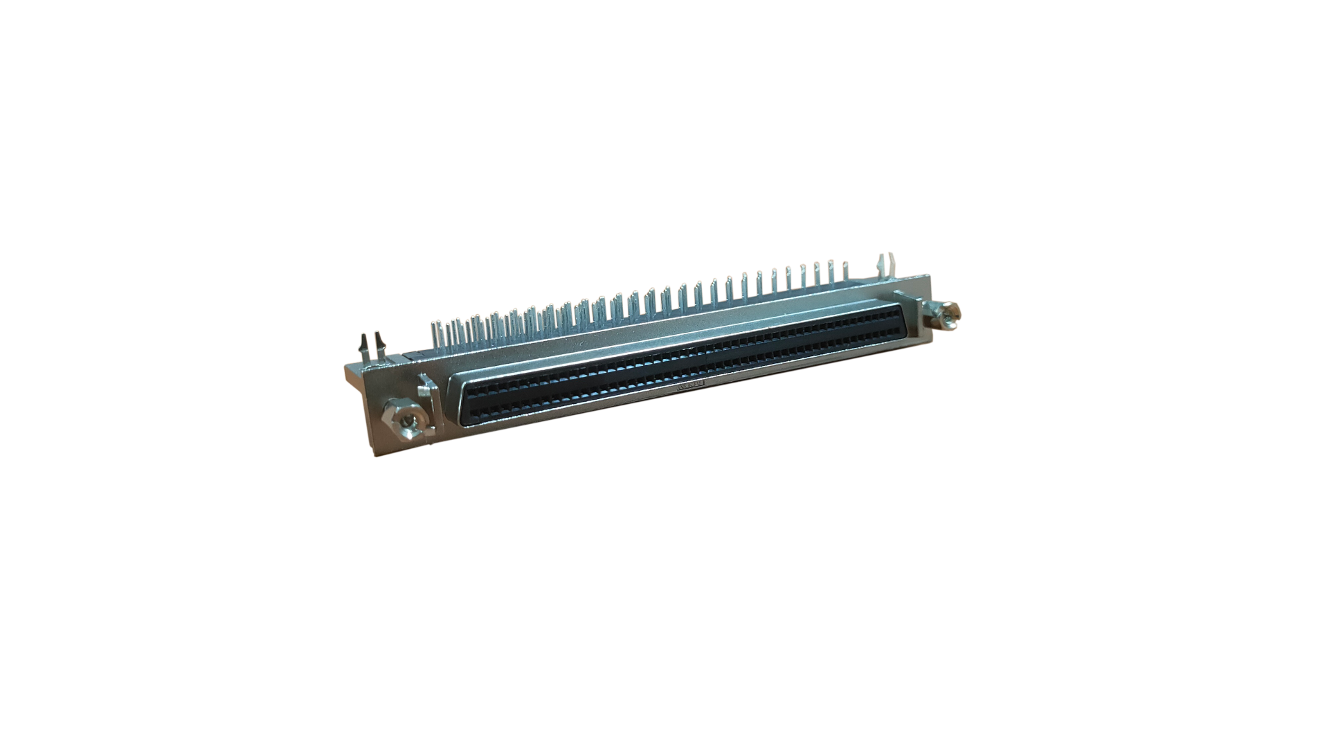 CMC101500   SCSI100板端连接器，弯插母头