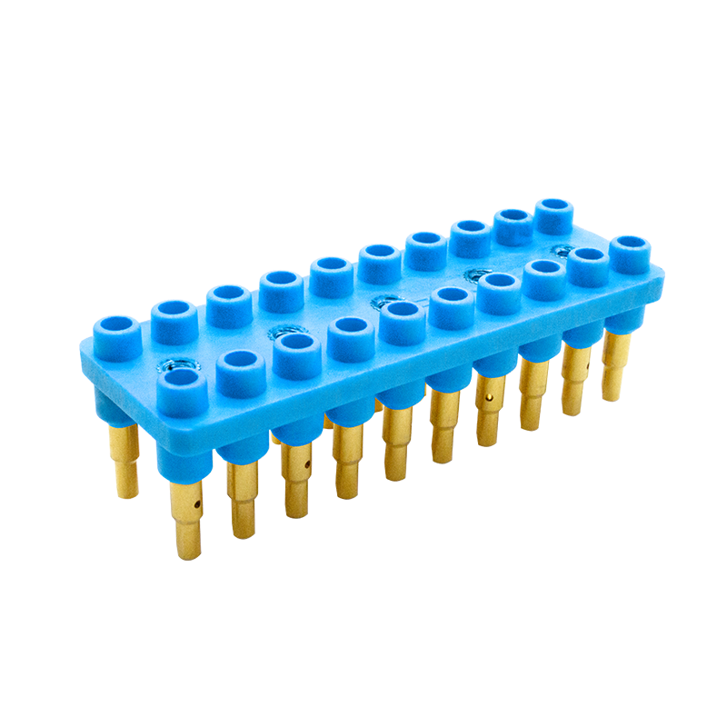CMC170101-03-蓝色，20P断连块插座，间距12mm