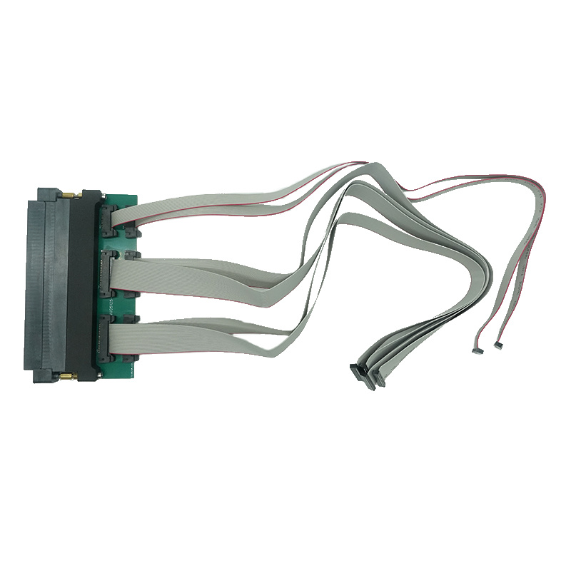 CMV05125  PCB套件，接收器，Qua系列，192通道，转4*34P+2*16P连接，带0.5米线