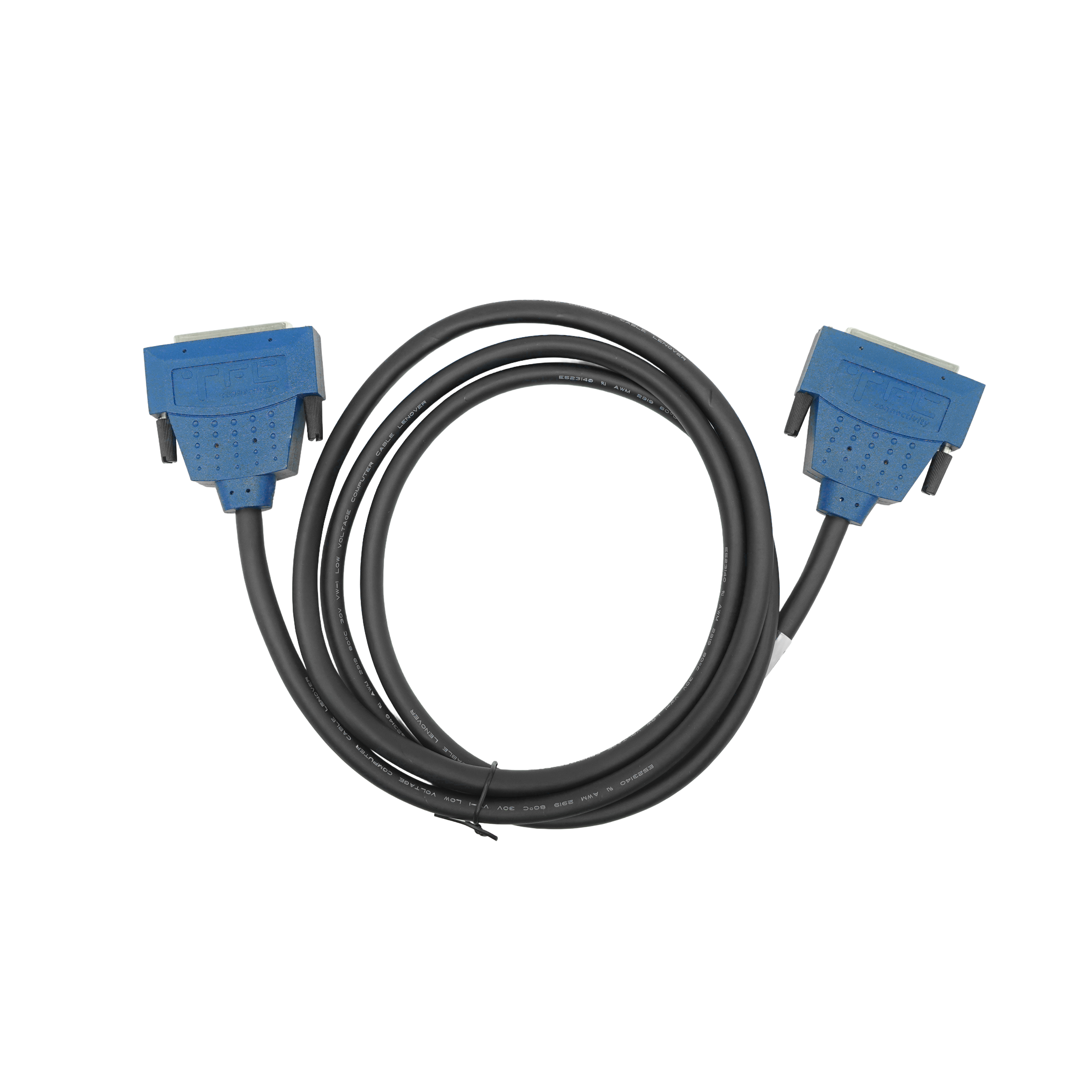 CMC131201-2m SCSI68Pin母头转SCSI68Pin母头，双绞线，屏蔽电缆，2m