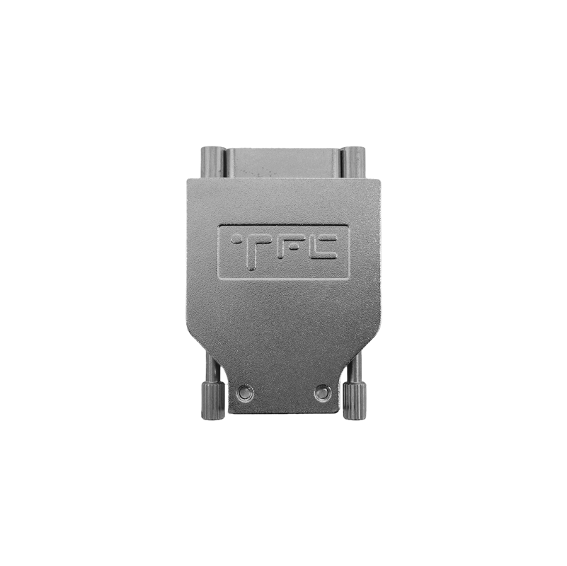 CMC110604  micro DB 25Pin 线端连接器，焊线母头