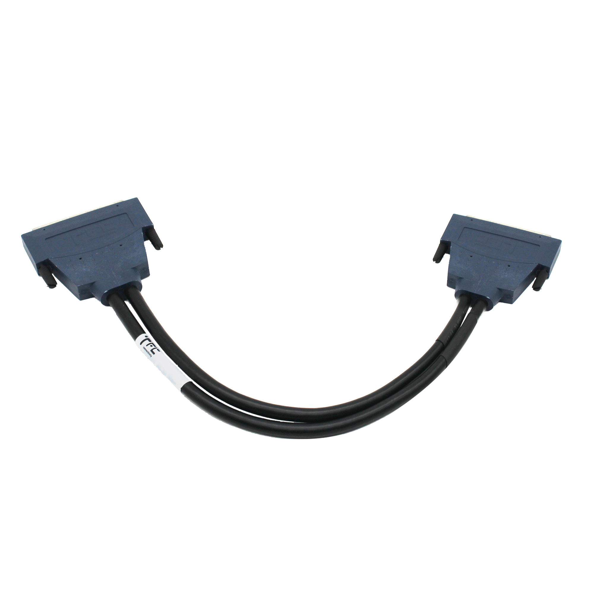 CMC131500-1.5m	SCSI100公头转SCSI100公头，屏蔽式多功能电缆,1.5m
