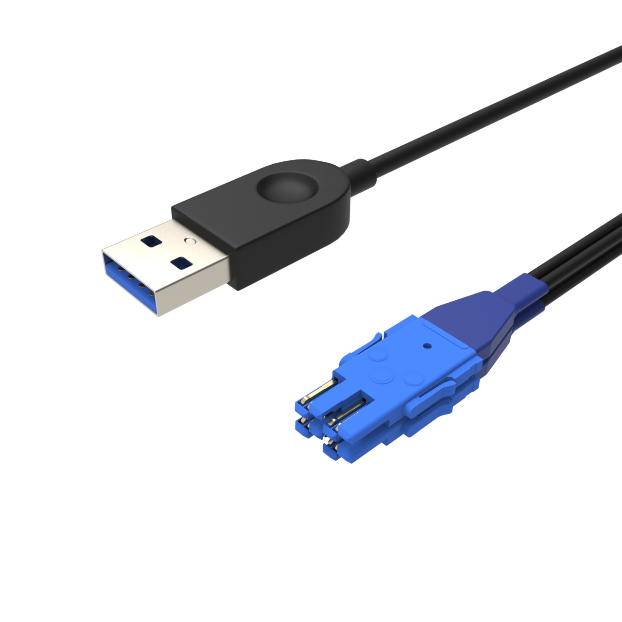 T216918230-xm 信号跳线，ITA,TPDC转USB3.2 Gen1插头，x米