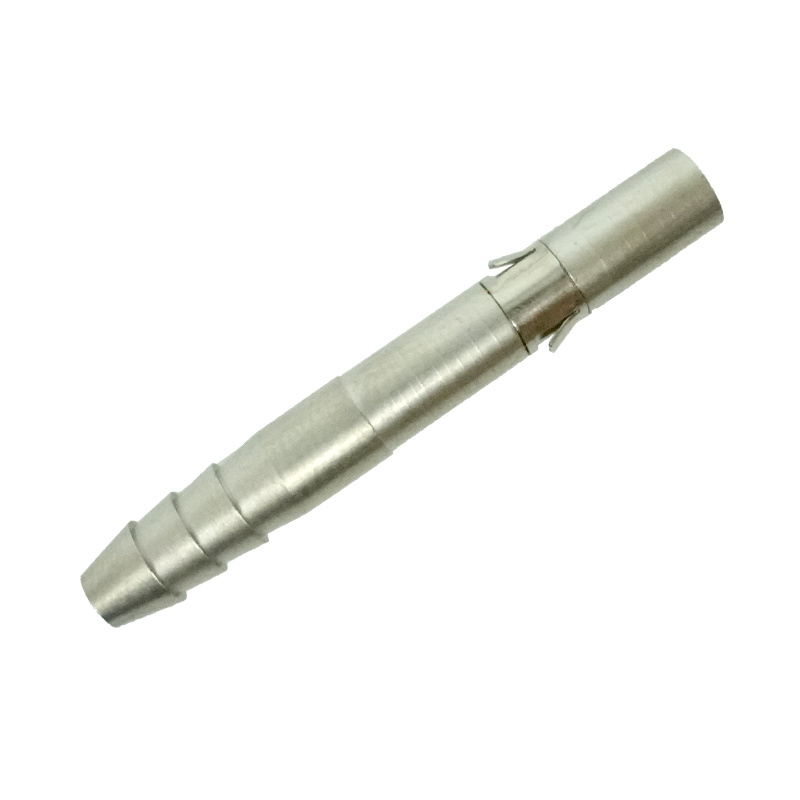 CMV01124  MINI气动插孔，适用于 1/8英寸或4mm 内径软管，接收器