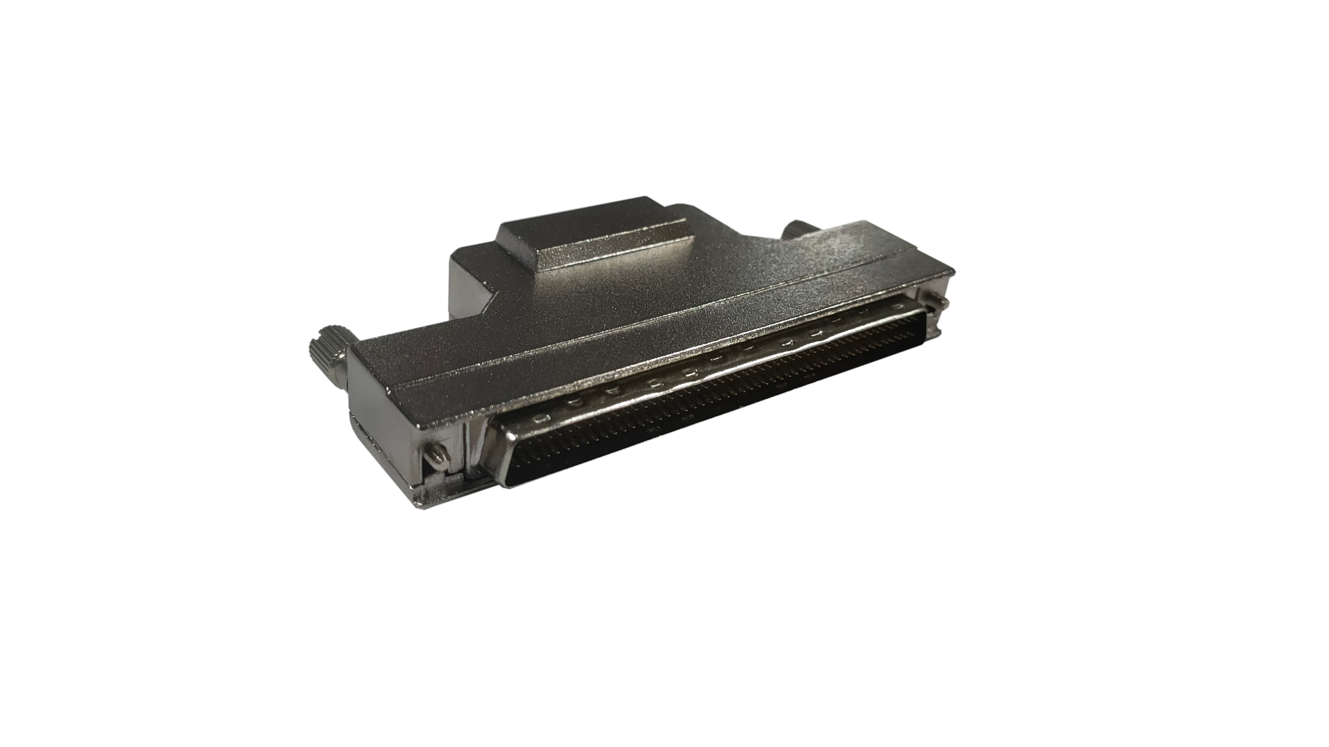 CMC111504   SCSI100公头焊接连接器，金属后壳