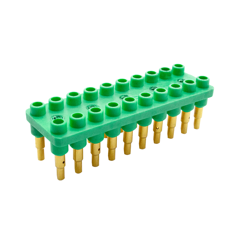 CMC170101-05-绿色，20P断连块插座，间距12mm