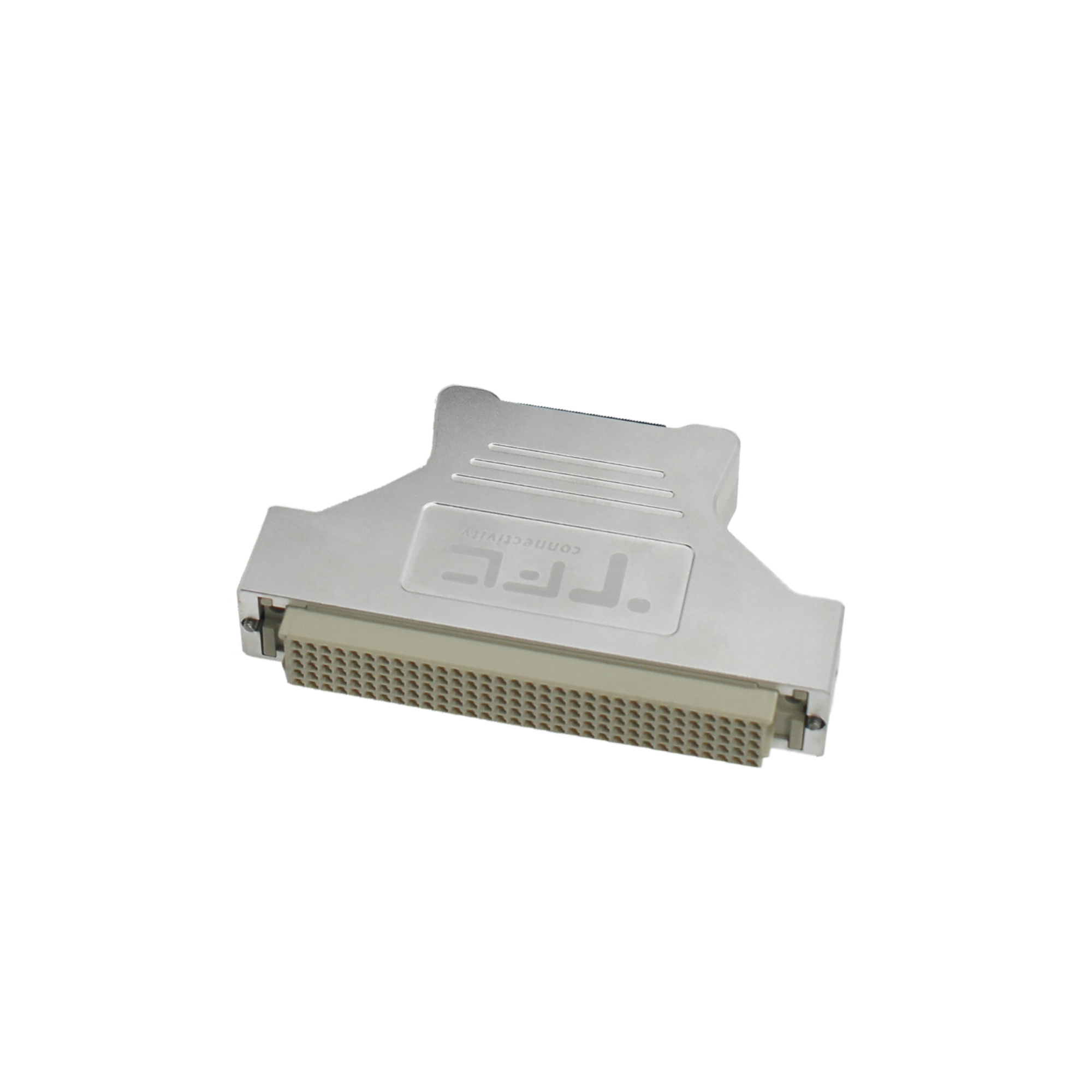 CMC111607  DIN 160Pin 线端连接器，压接母头，双螺丝，带后壳