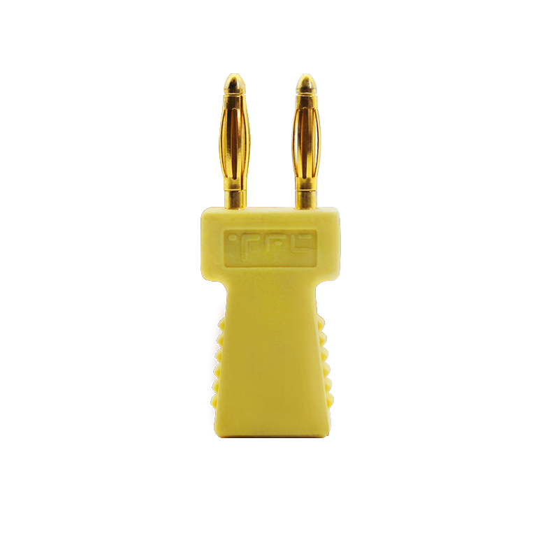 CMC170200-04-黄色，2P断连块插头，间距6mm