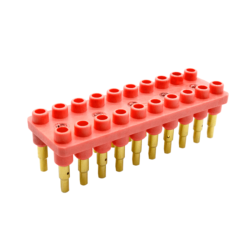 CMC170101-02-红色，20P断连块插座，间距12mm